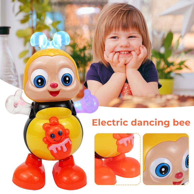 Happy bee dancing swing hot sale battery