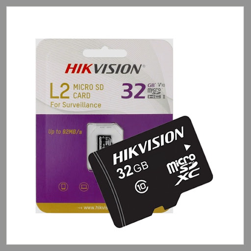 Hikvision sales micro sd