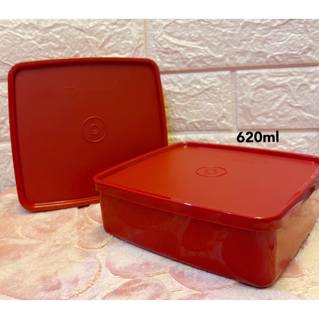 🔥Ready stock 🔥Tupperware Large Square Away 620m | Shopee Malaysia