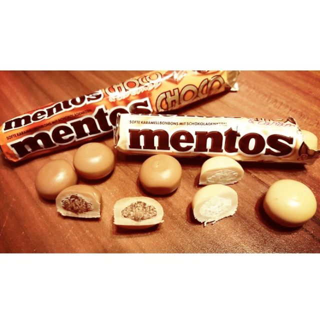 Mentos chocolate on sale