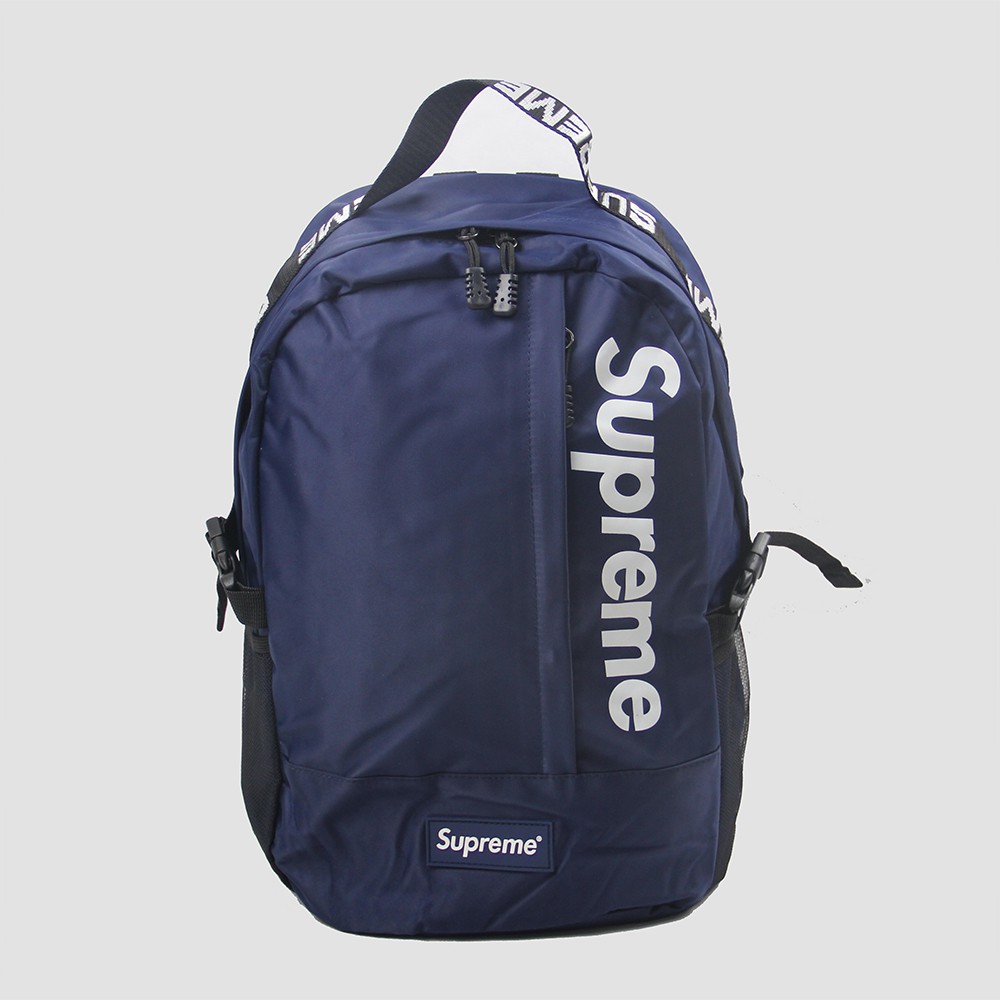 Blue sale supreme bookbag