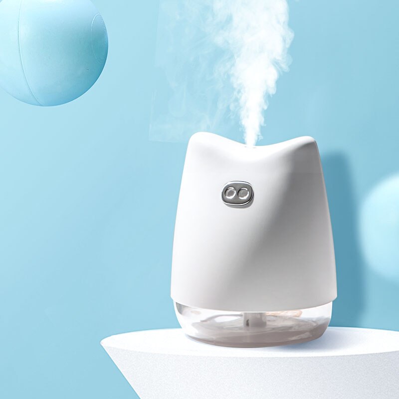 Ultrasonic Cool Mist Air Humidifier USB Electric Aroma Essential