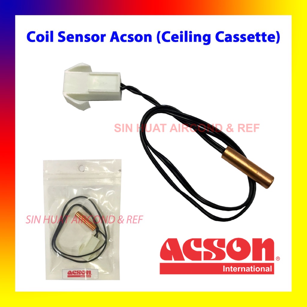 ACSON CEILING CASSETTE COPPER SENSOR COIL SENSOR | Shopee Malaysia
