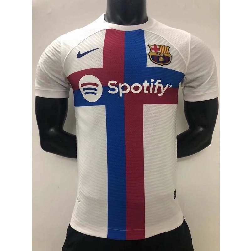 Barcelona Away Kit 22 23 [player Issue] *local Seller Ready Stock 