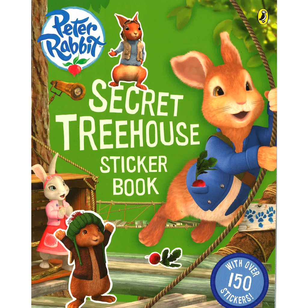 (BBW) Peter Rabbit Secret Tree House (ISBN: 9780241370841) | Shopee ...