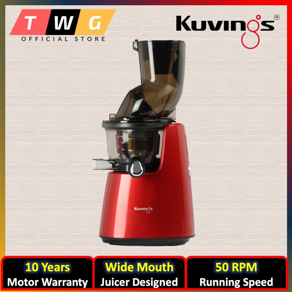 Kuvings wide outlet mouth slow juicer