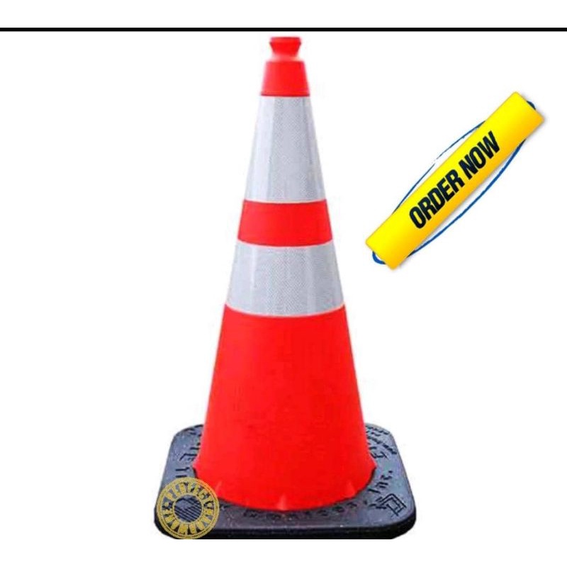 Malaysia Safety Cones 18 🚧🚦 Traffic Cone / Safety Road Cone / Recycle