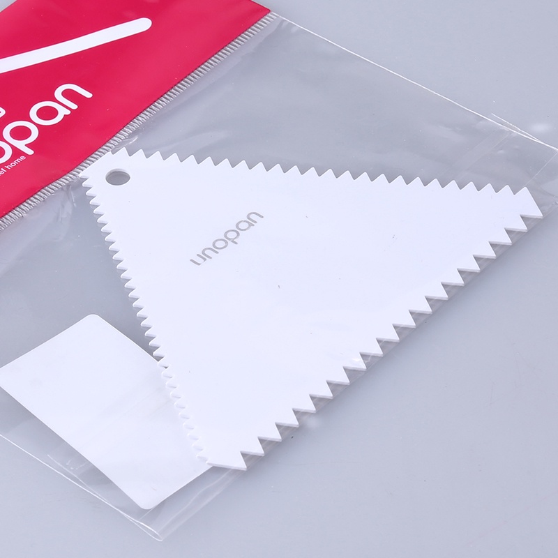 Plastic Triangular Tooth Scraper (UN35011) | Shopee Malaysia