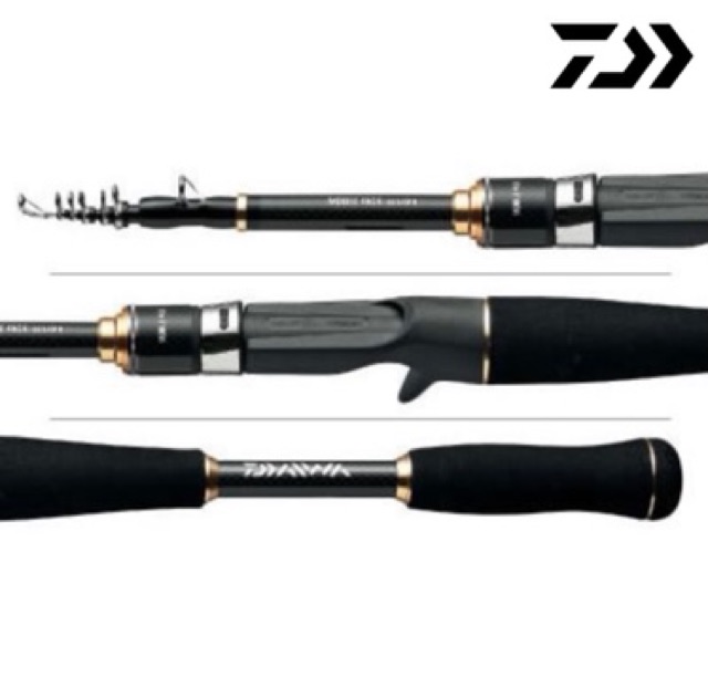 Daiwa Mobile Pack 705tmls Spinning Telescopic Fishing Rod