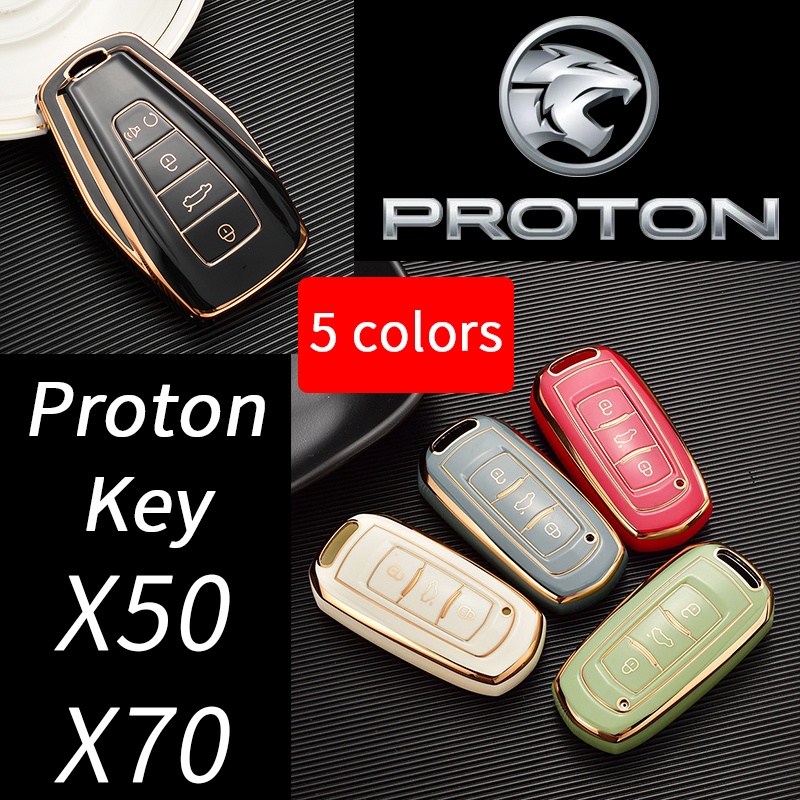 New Chrome Reflection Car Leather Key Cover Key Fob Case High Quality ...