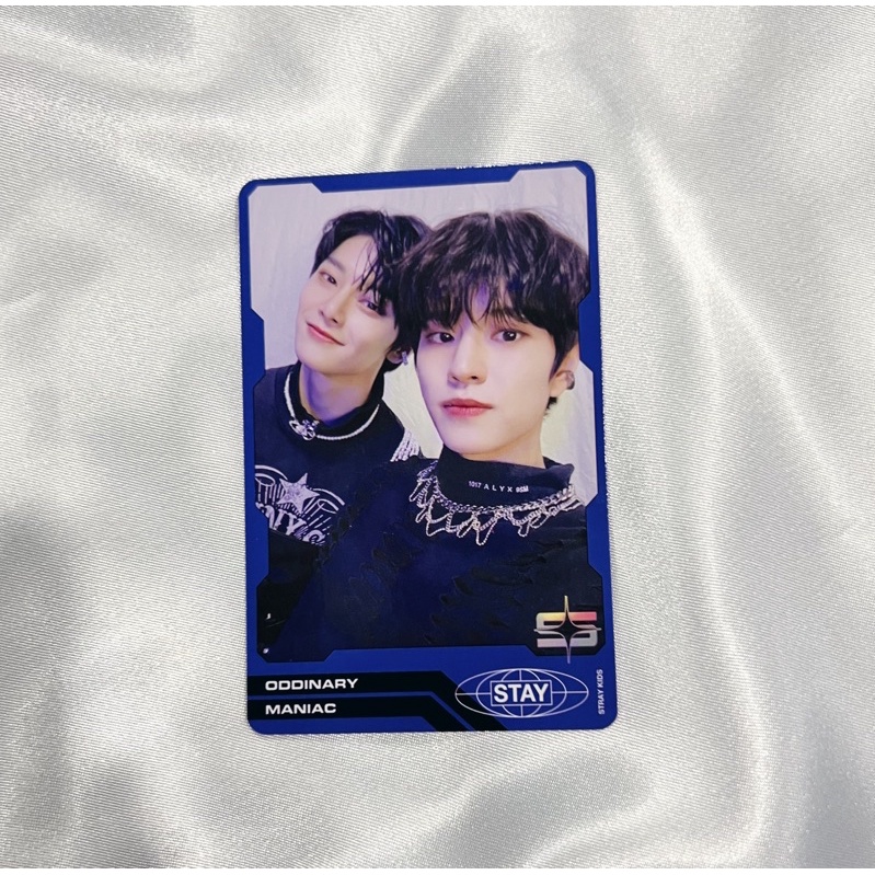 READY STOCK] Stray Kids Oddinary Trading Card Unit Official