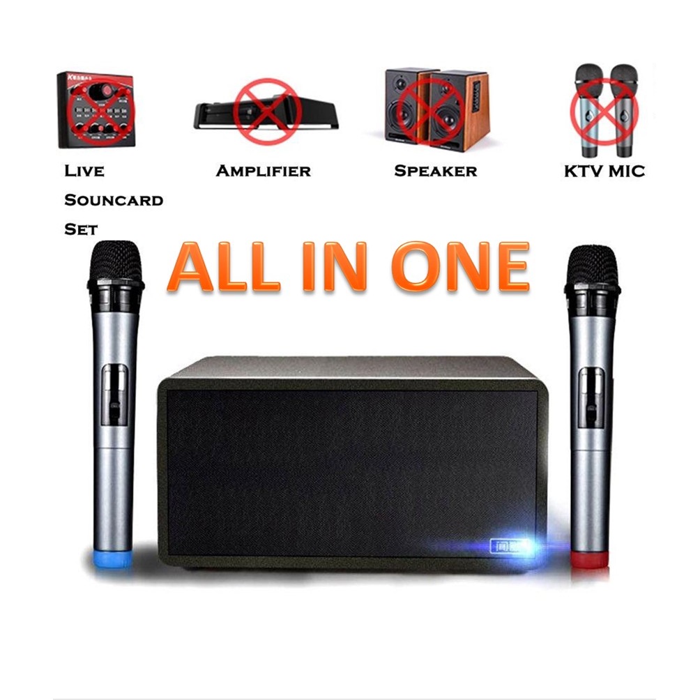 FAMILY KTV NS10 Karaoke Speaker Home Karaoke Bluetooth Speaker