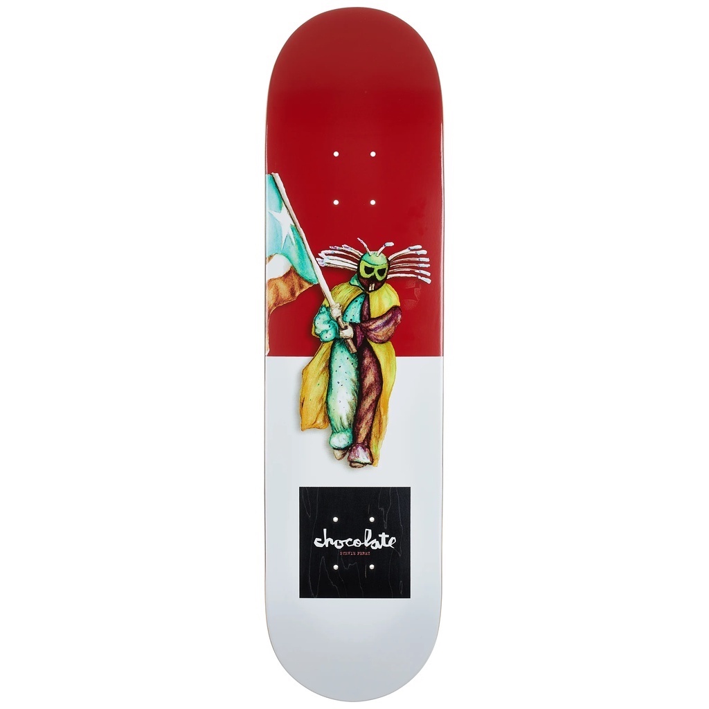 [CLEARANCE] Chocolate Skateboard Perez Carnivale Skateboard Deck (8.0