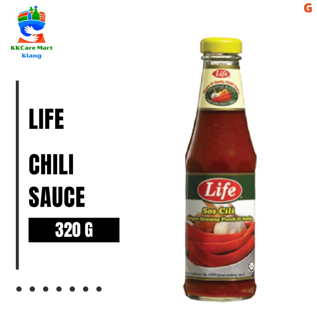 Life Ginger Garlic Chilli Sauce Sos Cili Dengan Bawang Putih Dan