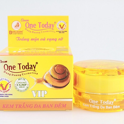 ONE TODAY Premium Night Whitening Cream (15g) | Shopee Malaysia