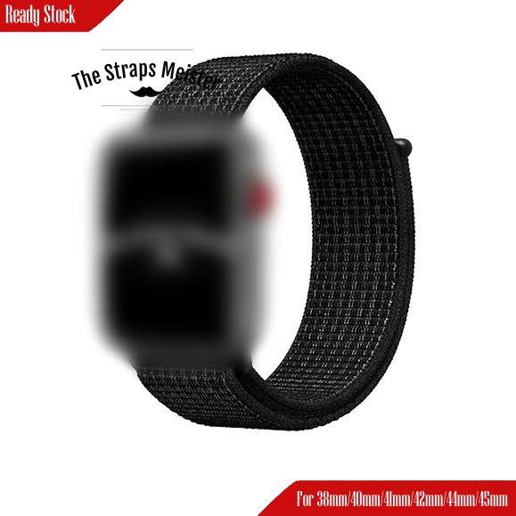 38mm & 40mm & 42mm & 44mm iWatch Sport Loop Watch Straps Watch Band For