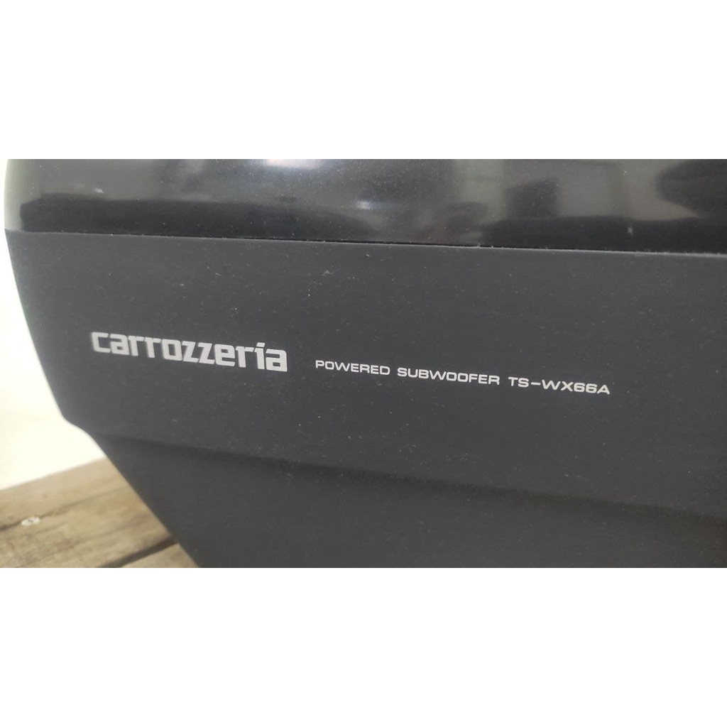 Pioneer Carrozzeria TS-WX66A | Built in AMP Sub Woofer Speakers