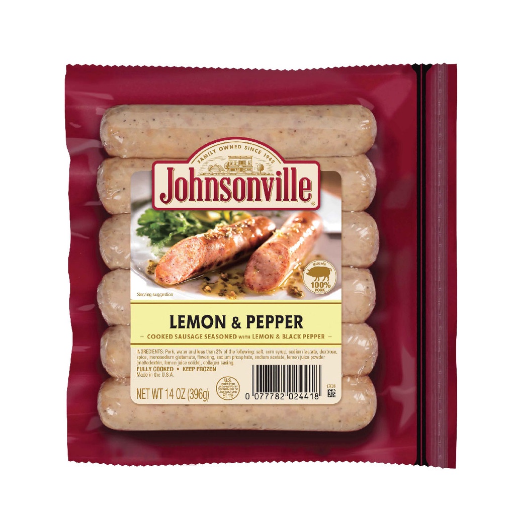 【Johnsonville】Premium Sausage Series 360G | Shopee Malaysia