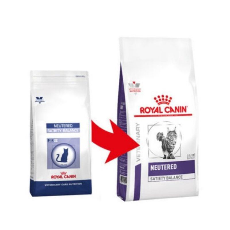 Royal Canin Veterinary Diet Neutered Satiety Balance Dry Cat Food