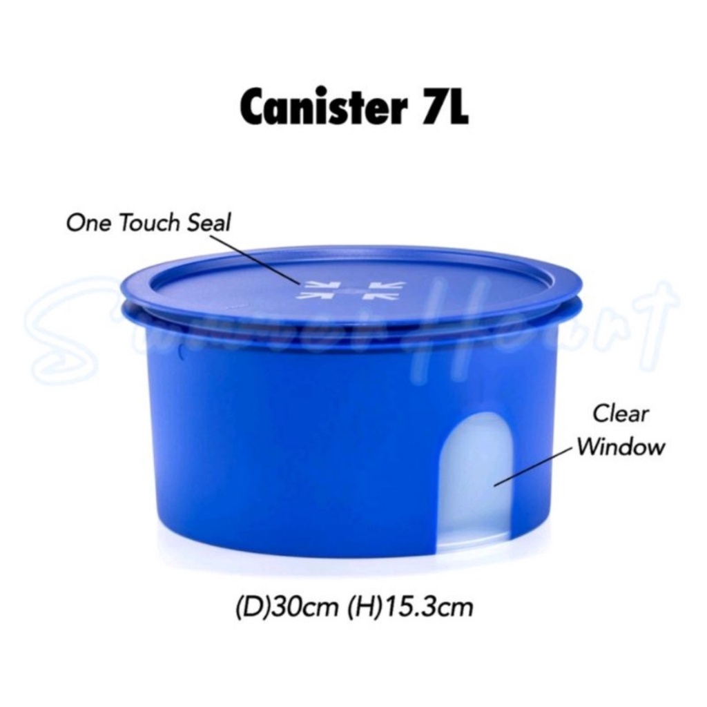 Tupperware Water Dispenser LARGE 14.5L / bottom Canister 7L Water ...