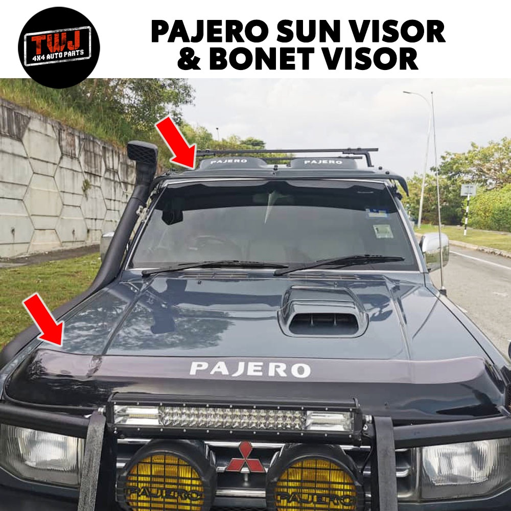 Pajero sun visor discount