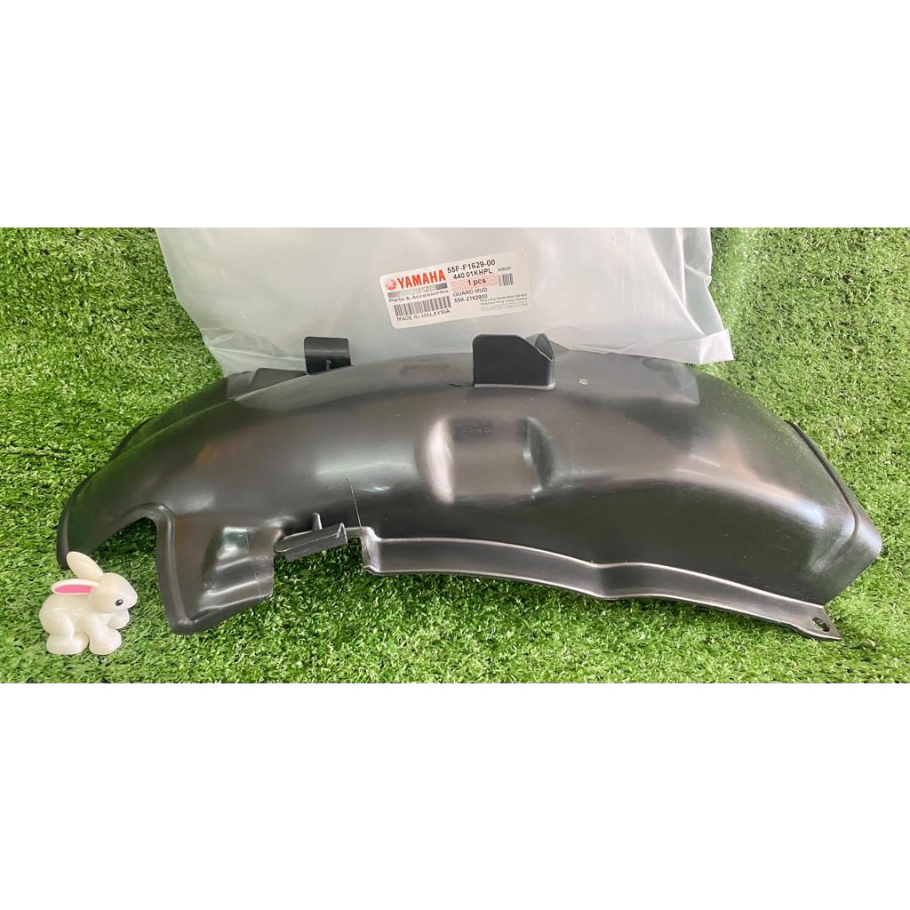 RXZ MUDGUARD DALAM ORIGINAL 100% JAMIN YAMAHA HONG LEONG 100%(55F-F1629 ...
