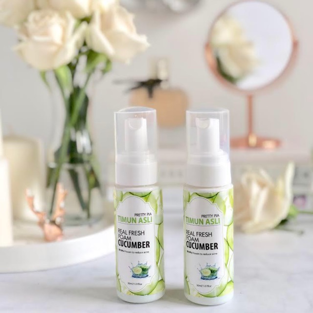 CLEANSER TIMUN ASLI PRETTY PIA | Shopee Malaysia