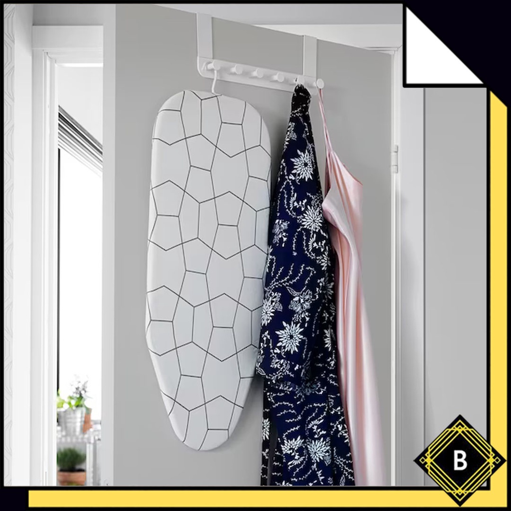 IKEA IRONING BOARD JALL IRONING BOARD IRONING TABLE 73X32CM JALL PAPAN MENSTERIKA MEJA Shopee Malaysia