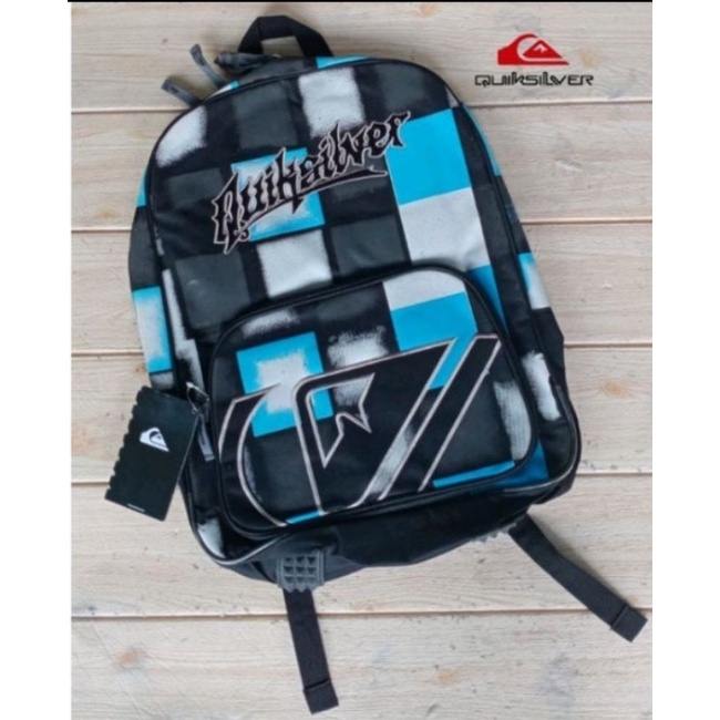 Quiksilver backpack for men and women, school backpack, work