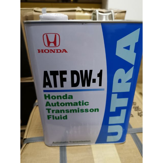 HONDA ATF DW-1 ULTRA 4LITER MADE IN JAPAN | Shopee Malaysia