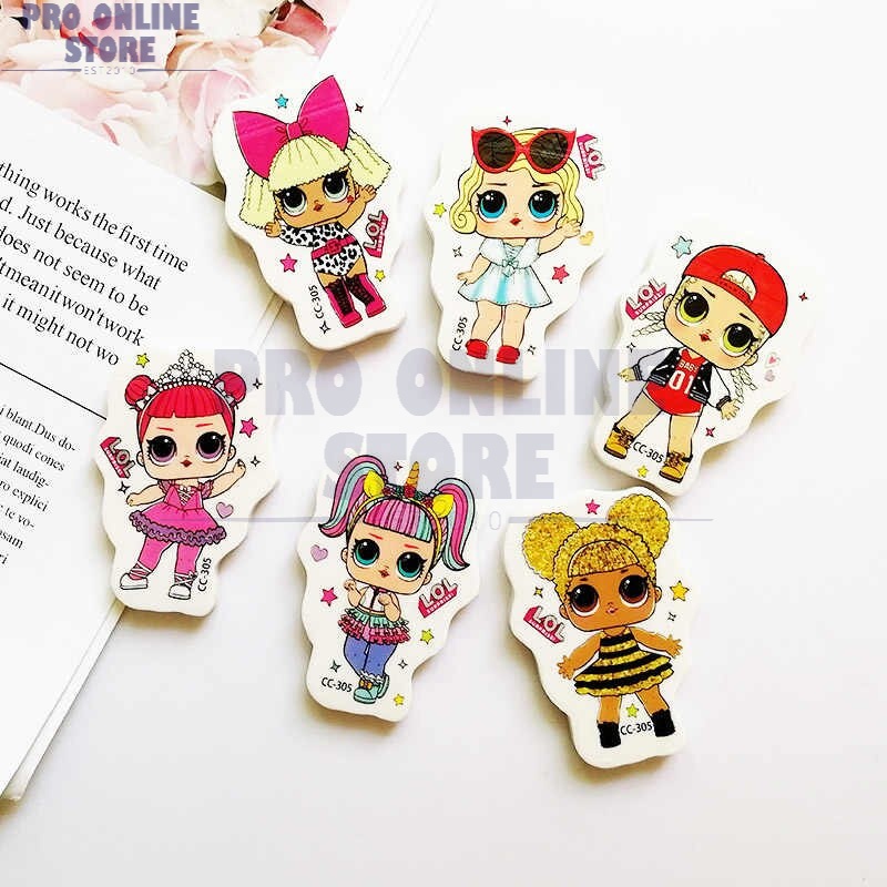 Cartoon L Surprise Eraser -1pcs | Shopee Malaysia