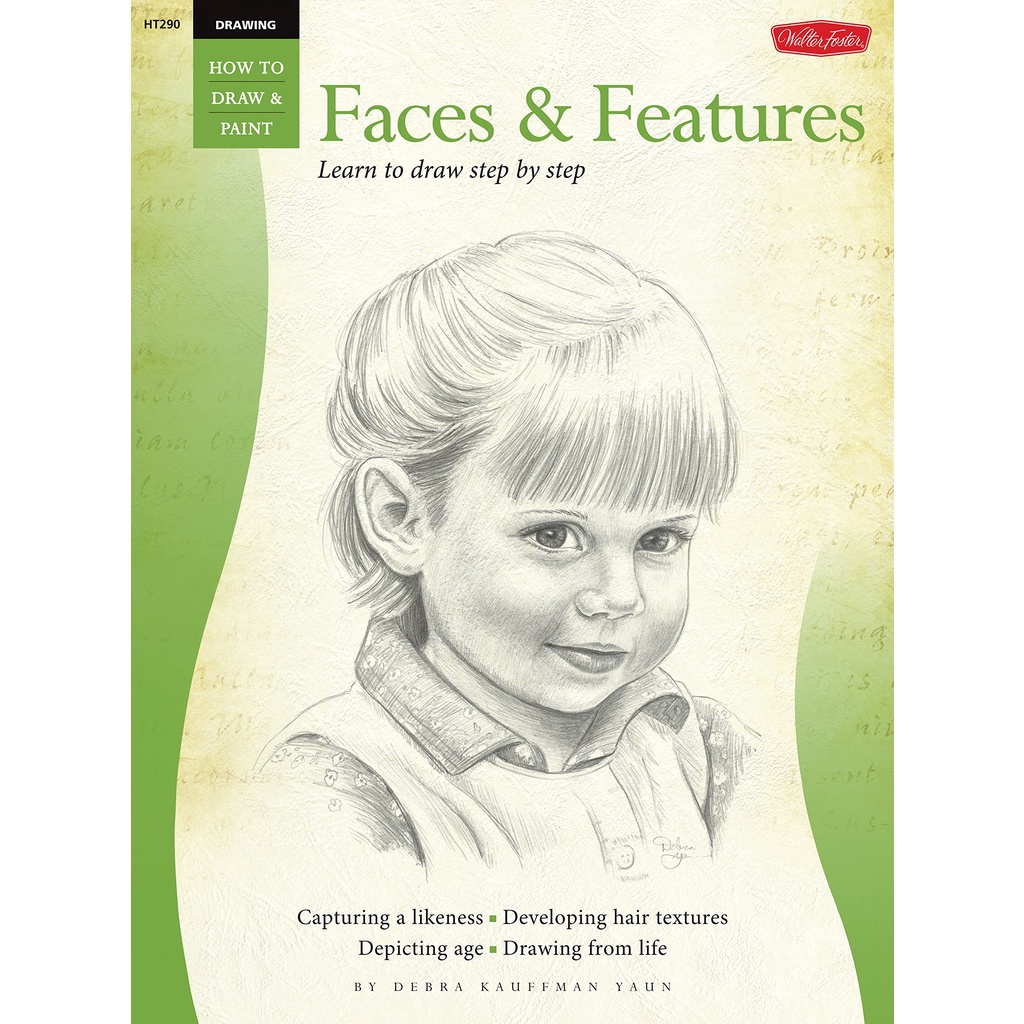 Art // Drawing - Faces & Features - Learn to draw step by step (How to ...