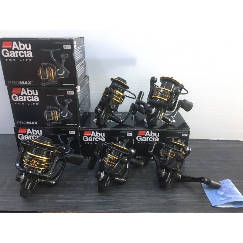 clearance stock！！ 100% ORIGINAL NEW ABU GARCIA PRO MAX PMAX Spinning  Fishing 500-4000 SP5 -SP40