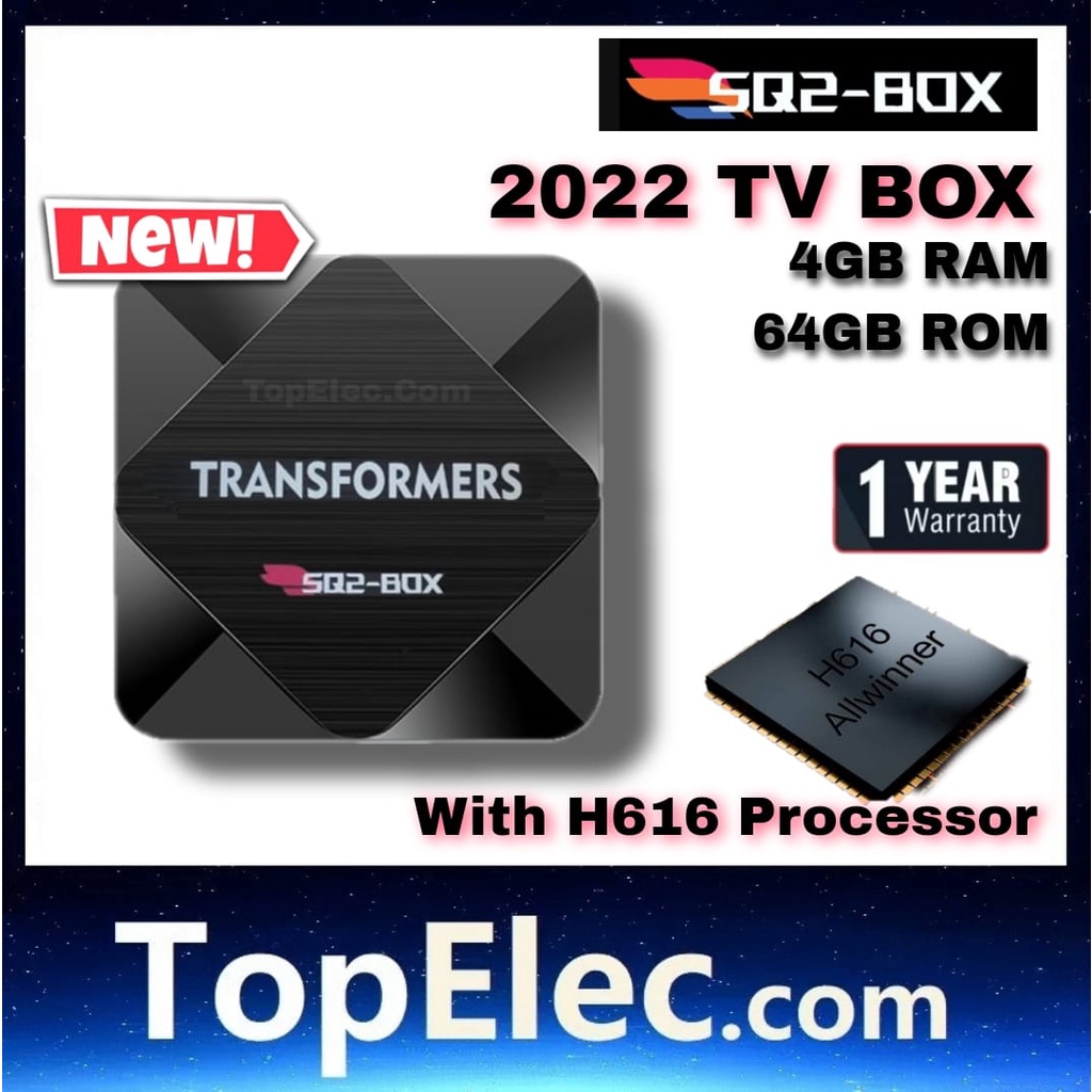 Live tv android online box