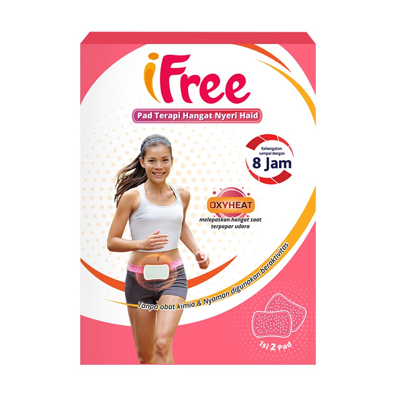 Ifree Pad Menstrual Pain Contents 2's | Shopee Malaysia