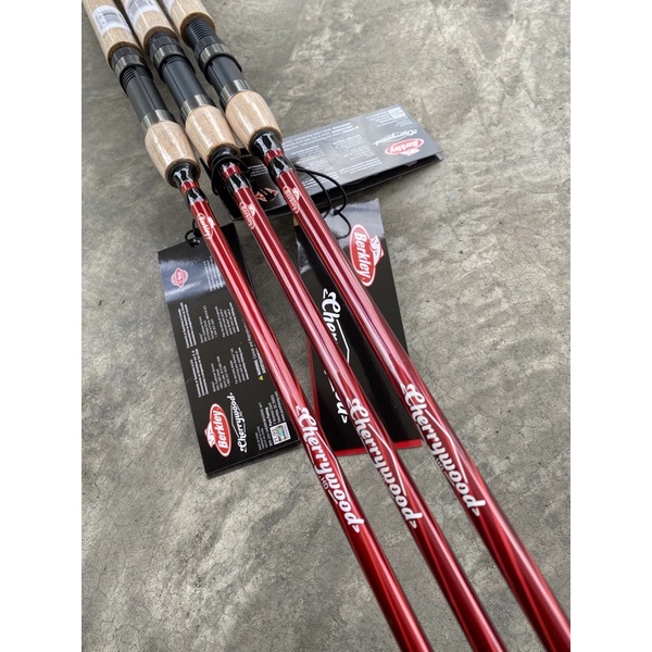 BERKLEY CHERRYWOOD / SPINNING ROD / SP LURING CAST ROD | Shopee Malaysia