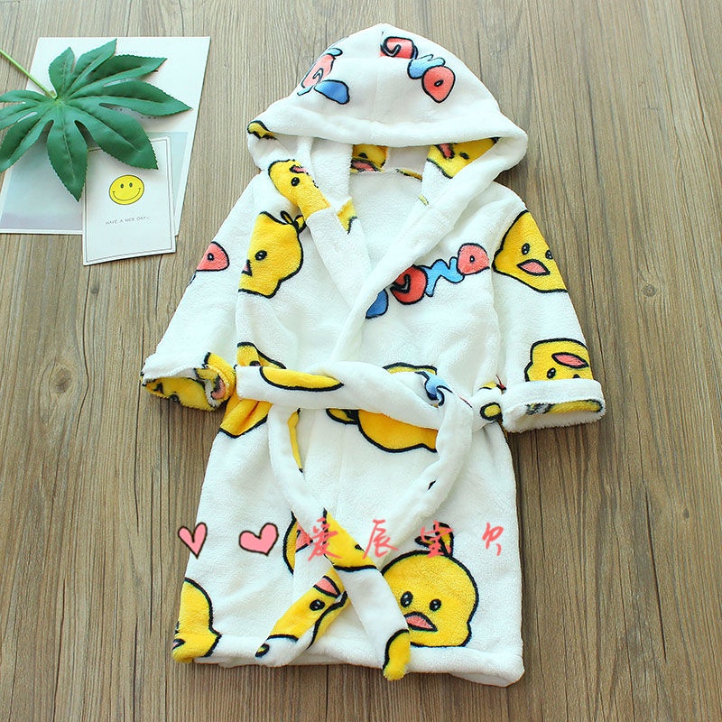 Children s bathrobes Cartoon f 3.16 Shopee Malaysia