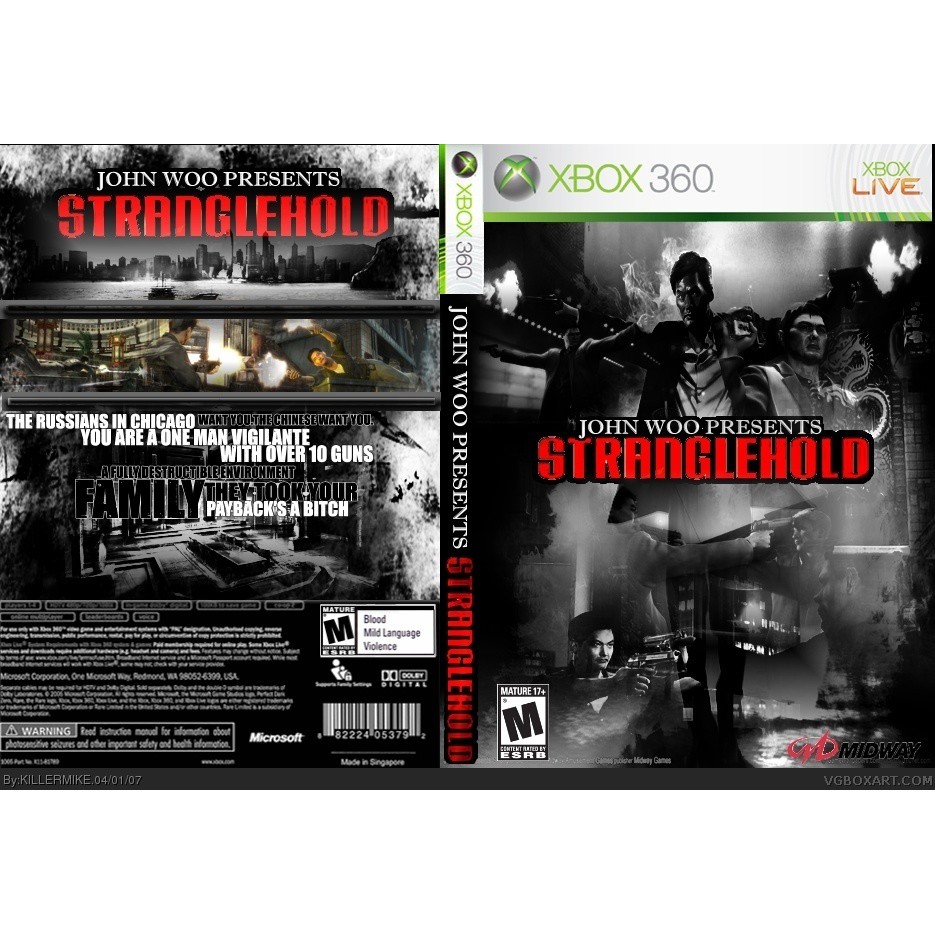 Stranglehold on sale xbox 360