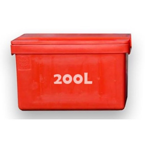 Heavy Duty Insulated Ice Box Cooler Box /Fiber Ice Box Seafood