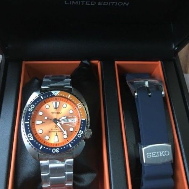 Seiko prospex limited edition cheap orange