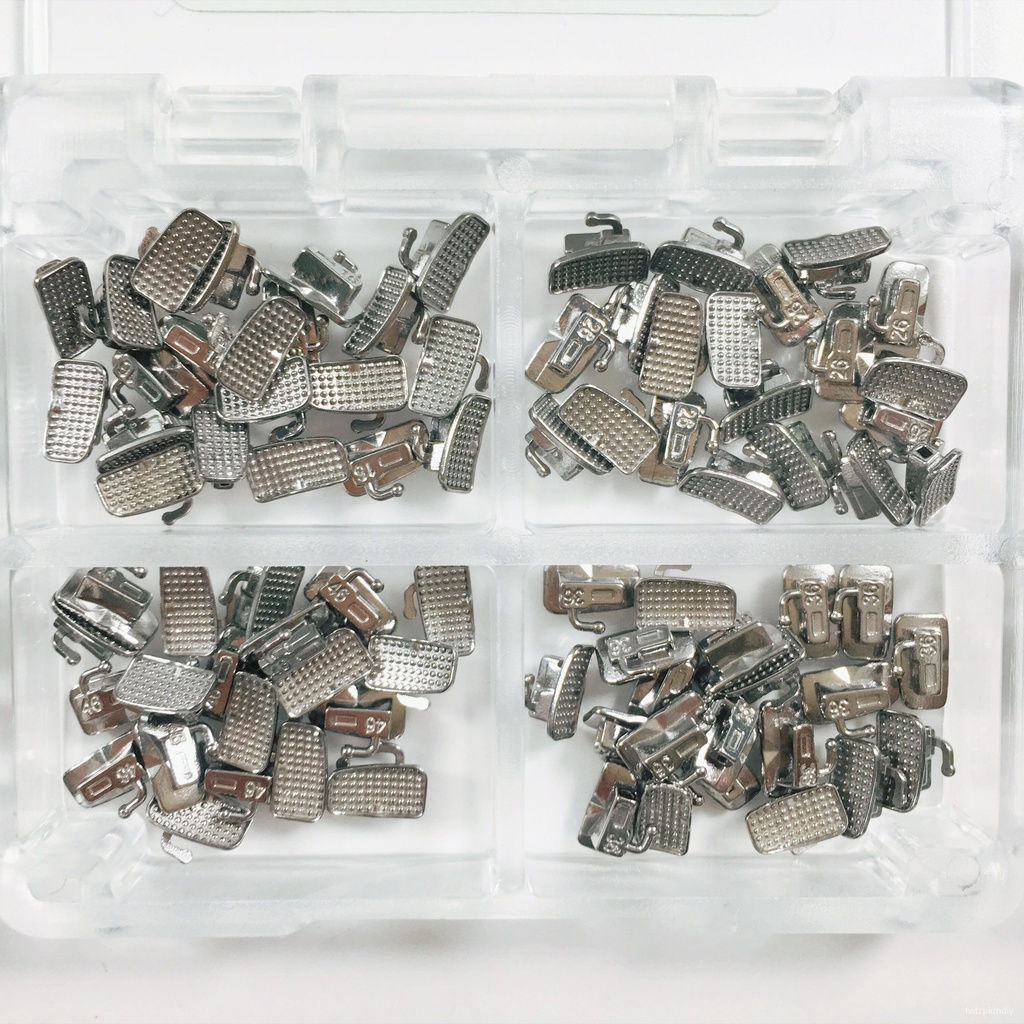Tubi Ortodontici Molari Buccal Tubes 50 Sets Bondable Non Convertible ...