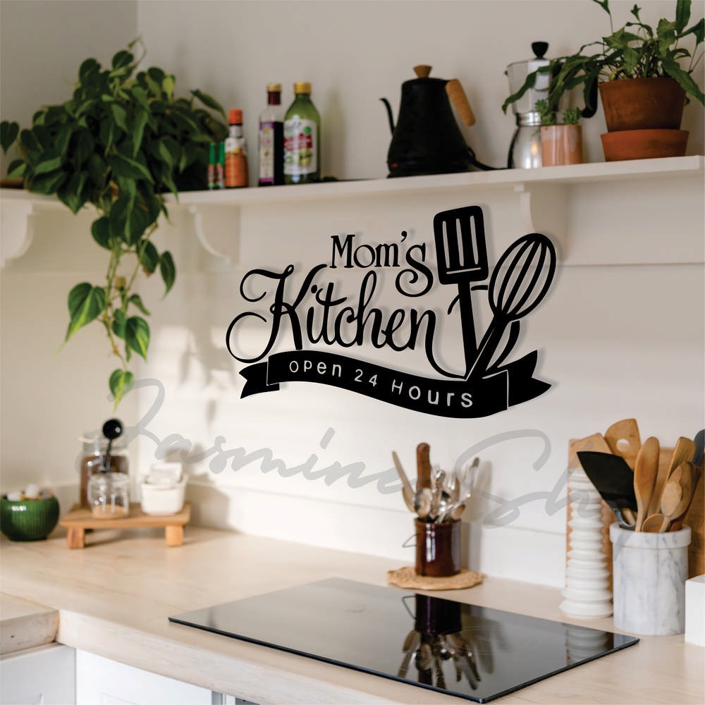 Wall STICKER QUOTE WALL STICKER KITCHEN Home WALL Decoration STICKER