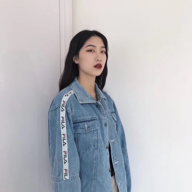 Fila denim jacket online