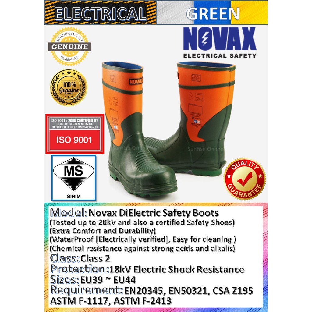 Dielectric on sale safety shoes