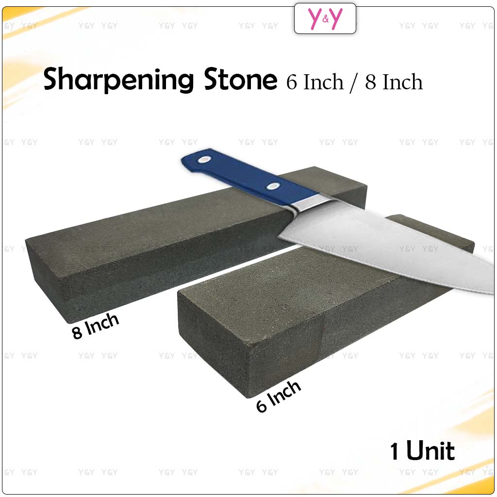 Combination Sharpening Stone / Aluminium Oxide Whetstone / Batu Pengasah / Batu Asah Pisau