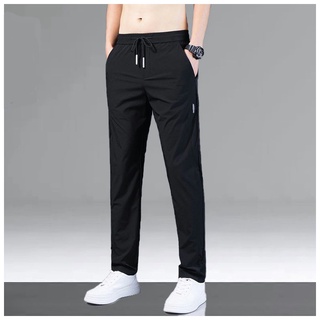 Adidas Men Casual Long Sports Pants Chinos Elastic Cotton Black Gray Ready  Stock Malaysia