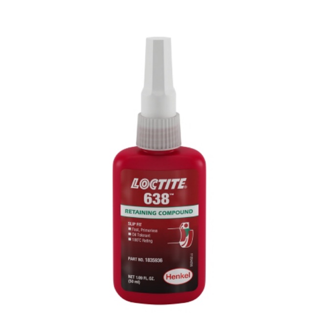 Loctite 638 Retaining Compound Green 50ml Shopee Malaysia