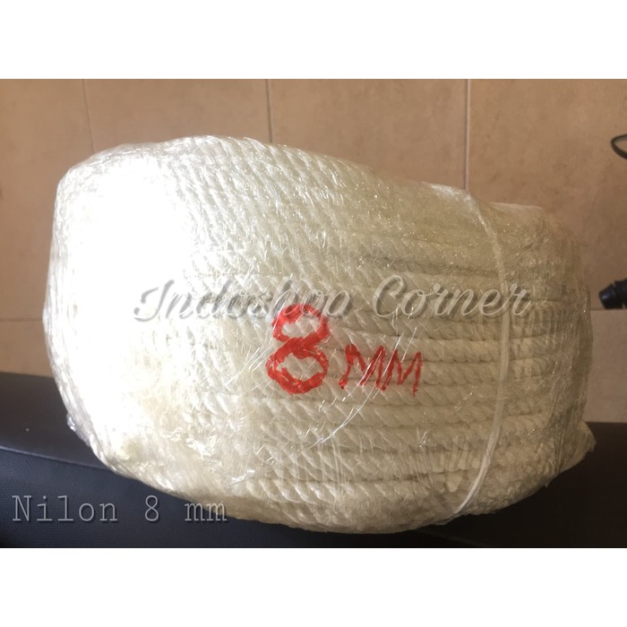 Real PICTURE 8 mm nylon or nylon slap rope made from special material ...