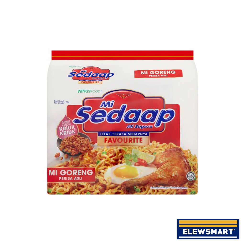 MI SEDAAP GORENG ASLI (5X91G) | Shopee Malaysia