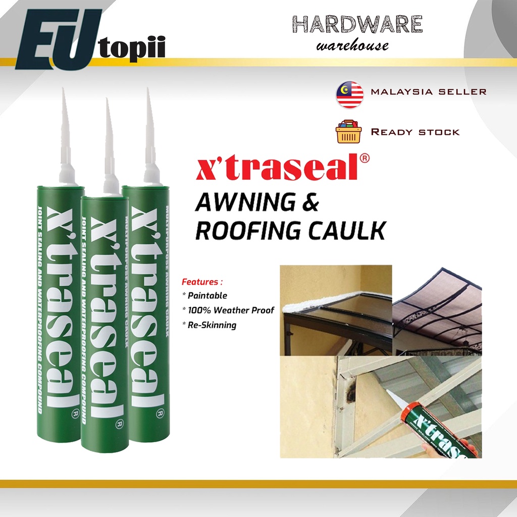 EUReady srock xtraseal vtech awning silicone / silicon / xtraseal